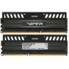 Модуль памяти Patriot DIMM DDR3 16Gb VIPER3 KIT (8GbX2) 1866MHz CL10 [PV316G186C0K] Black Mamba